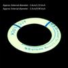 Luminous Car Ignition Key Hole Ring Coil Switch Decor Sticker