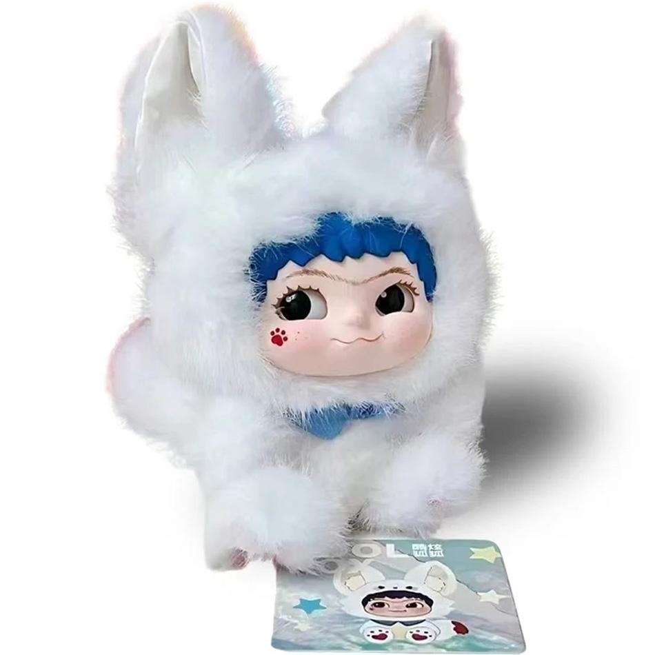 Wakuku V2 Слепая коробка Лиса и Зайчик Trick Or Treat Серия Виниловая кукла Сюрприз Мешок Брелок Модные игрушки Слепая коробка Персонализированные подарки