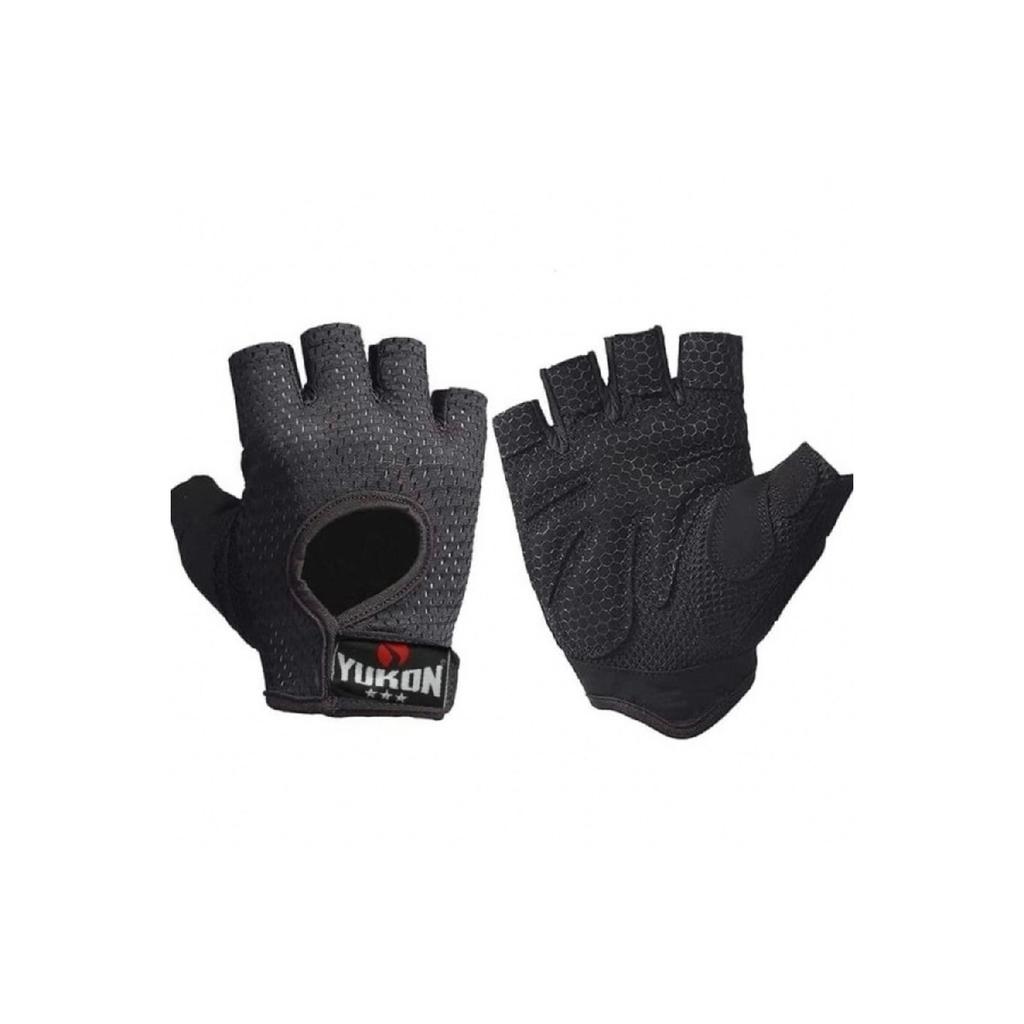 Унисекс Air Body Фитнес Велосипедные весовые перчатки против пота с половиной пальца