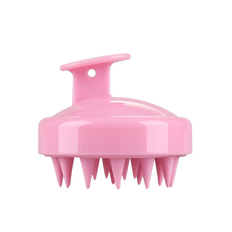 Portable Silicone Scalp Massager and Shampoo Comb