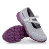 Autumn New Mesh Breathable Casual Shoes Women  Comfort Light Walking Shoes Slip On Flat Mom Shoes Non -Slip Chaussure Femme