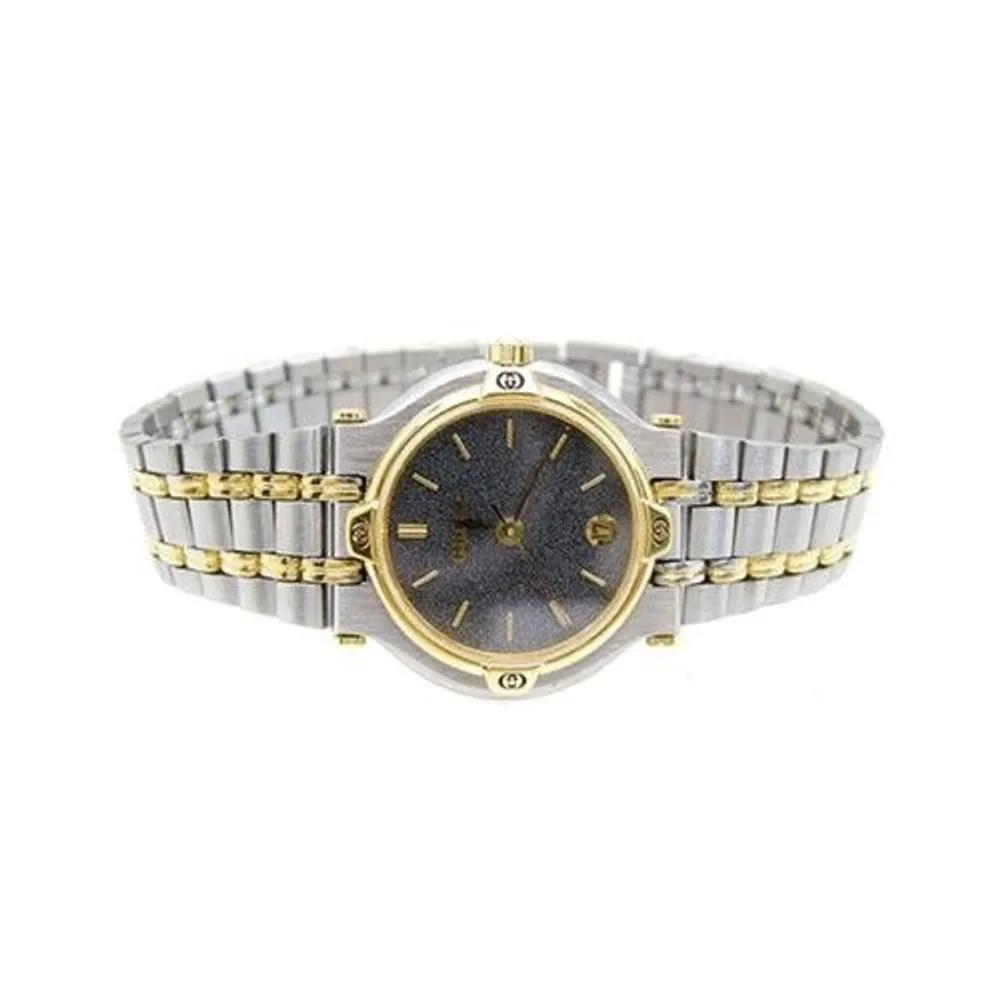 Gold Combi 9000L Women's Watch