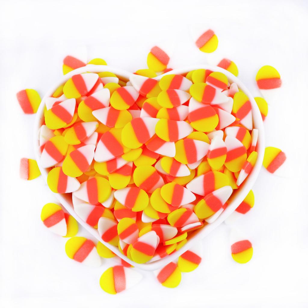 1KG Hengxin 5MM Polymer Clay Sprinkles Colorful Flower Slices For Slime Filler DIY Craft Art Decoration Nail Children Toys