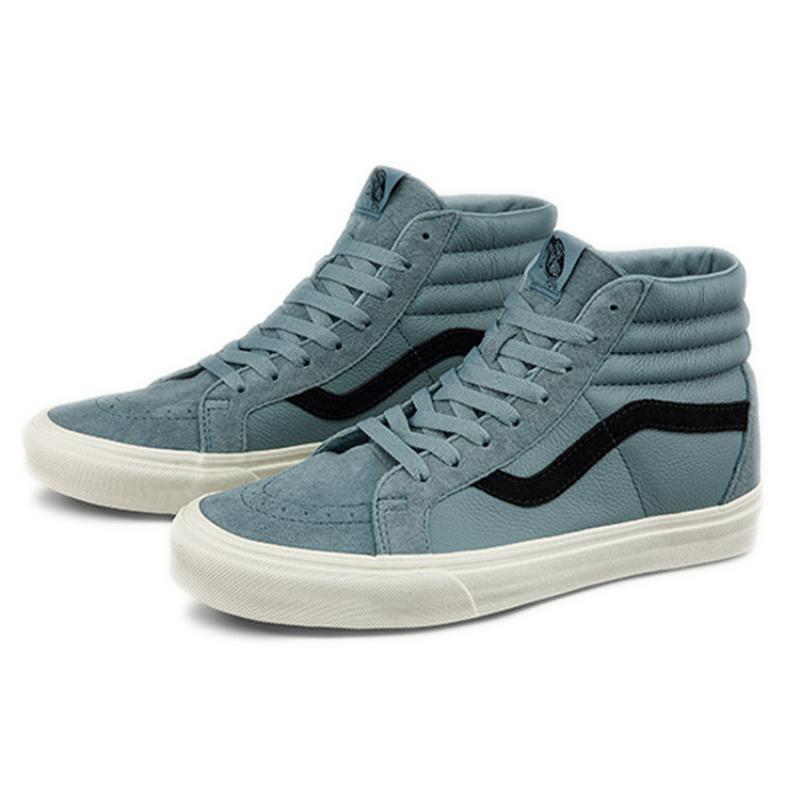 Vans SK8 HI Ретро Повседневные Кеды для Скейтбординга Унисекс Синие Кроссовки VN0A4U3D5ED