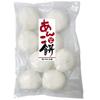 Asa Gohan Honpo Anko Mochi Frozen Tsubuan Round Rice Cake No Coloring Preservatives Delicious Handmade Pounded Fukuoka Prefecture (8 Pieces (1 Bag))