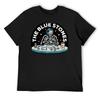 The Blue Stones T-Shirt Anime Figures Customs Design Your Own Plain Sweat Men T Shirts