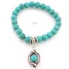 Turquoise Beaded Bohemian Bracelets: European & American Fashion