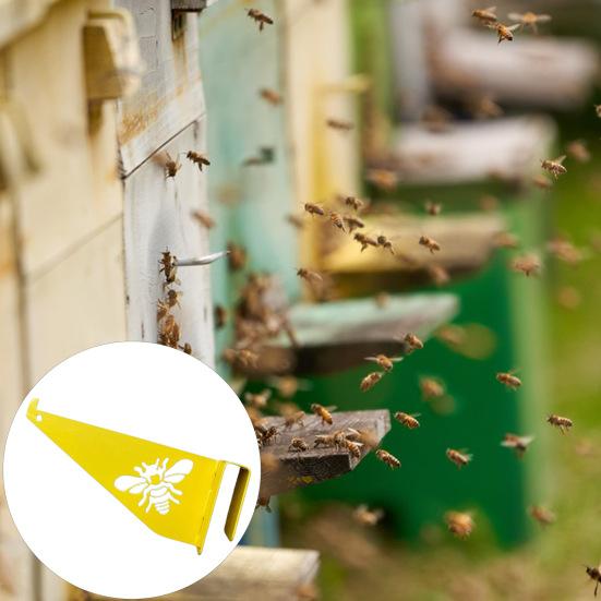 2 Pcs Beehive Inspection Stand Beehive Frame Holder Stainless Steel Beehive Perch Support Bee Hive Stand Bee Boxes And Frame Starter Kit Beekeeping