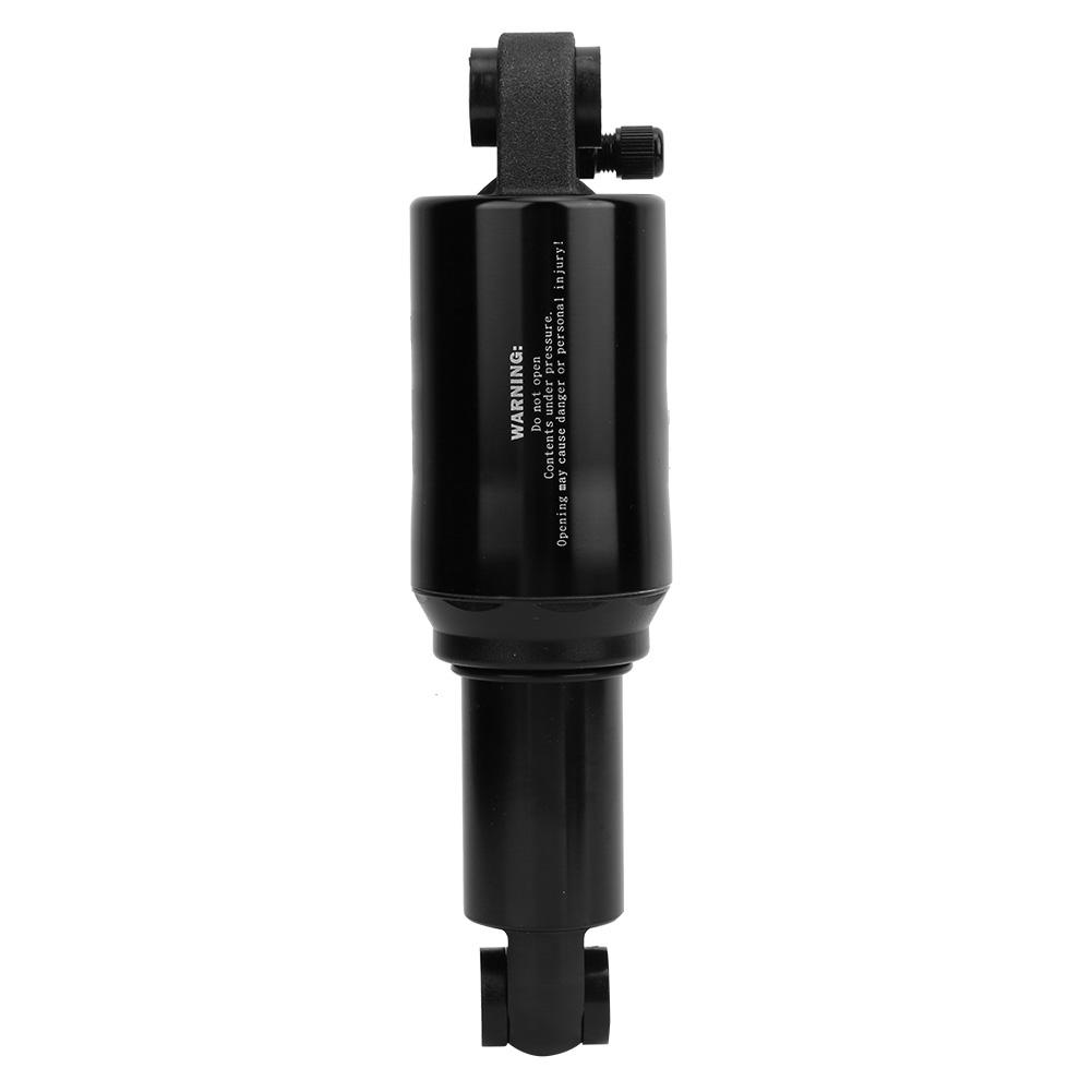 Black Aluminum Alloy Mountain Bike Air Rear Shock Absorber Suspension with Screws Kit165MM