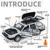1/32 Volkswagen Santana Универсал Сплав Модель Маслкара Звук и Свет Инерционный Детская Игрушка Коллекционные Предметы Подарок на День Рождения