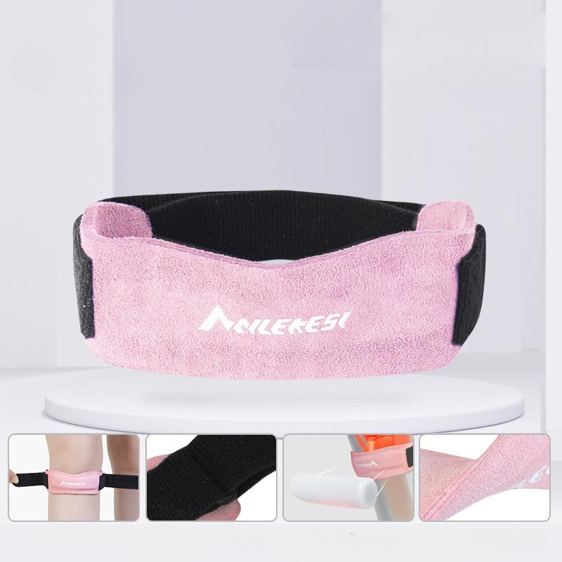 Пояс надколенника, мужские компрессионные, амортизирующие спортивные наколенники, мениск, защитный чехол для коленного сустава, скакалка для бега, женское защитное снаряжение