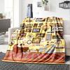 Wallace Gromit Blanket, High quality Comfortable for All Seasons, Home Decor, Warmth and Comfort