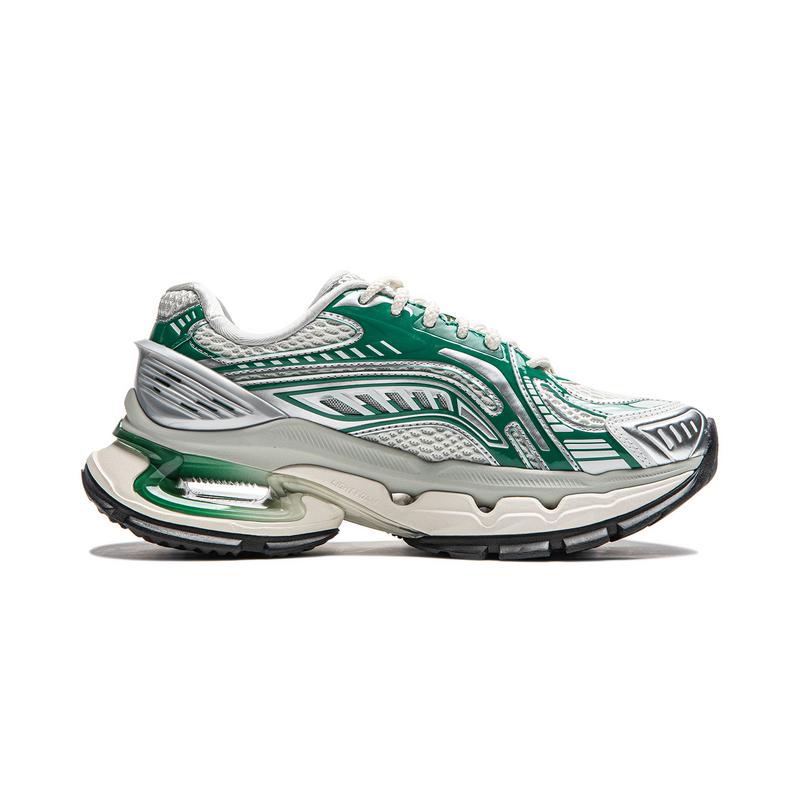 Li Ning Lijun BOW Trend Series Trend Sports Casual Shoes Women Casual Shoes Light-Grey AZGU064-3