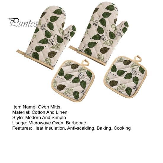 Набор термостойких прихваток и держателей для кастрюль Удобное хранение Высокая термостойкость До 500 градусов по Фаренгейту Нескользящая ручка Необходимые принадлежности для кухни