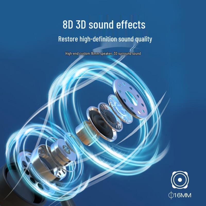 Bach Johann BC02 Air Conduction Bluetooth Headphones