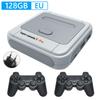 Super Console X Pro Game Box 65000+ Classic Games Game Console 70+Emulators Dual Wireless Controllers Up To 5 Players for 4K TV