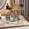 Makeup Organizer Bathroom Cosmetic Stand Perfume Vanity Storage for Desktop