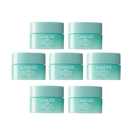 LANEIGE Мини Ночная Маска 8мл / 10мл  (Цика / Упругий и Подтянутый) (9 вариантов)