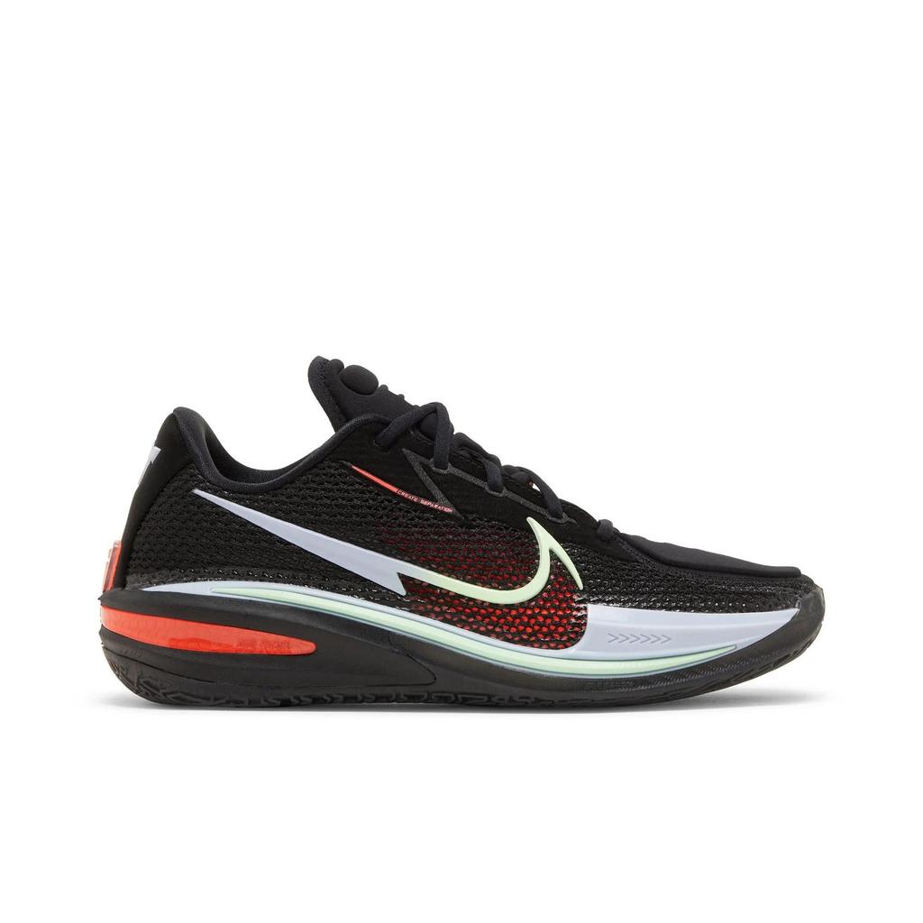 Nike Air Zoom GT Cut EP 'Black Hyper Crimson' (Unisex) Black / Hyper Crimson / Vapor Green / Ghost Basketball Shoes CZ0176 001