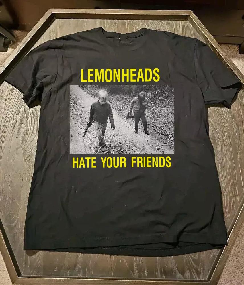 The Lemonheads Hate Your Friends Album Full Size S-5XL Unisex T-Shirt