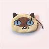 Cute Mini Cat Coin Purse Headphone Data Cable Lipstick Storage Bag Luxury Designer Wallet Clutch Bag for Women