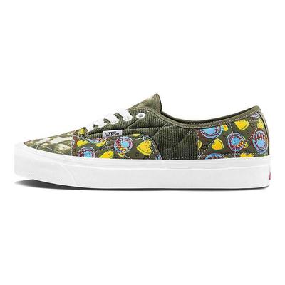 Кроссовки унисекс Authentic 44 DX Positivity Patchwork Grape Leaf Green VN0A54F98F9