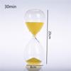15/30 Minutes Glass Time Hourglass Timer Transparent Crafts Decoration Nordic Glass Droplet  Gift