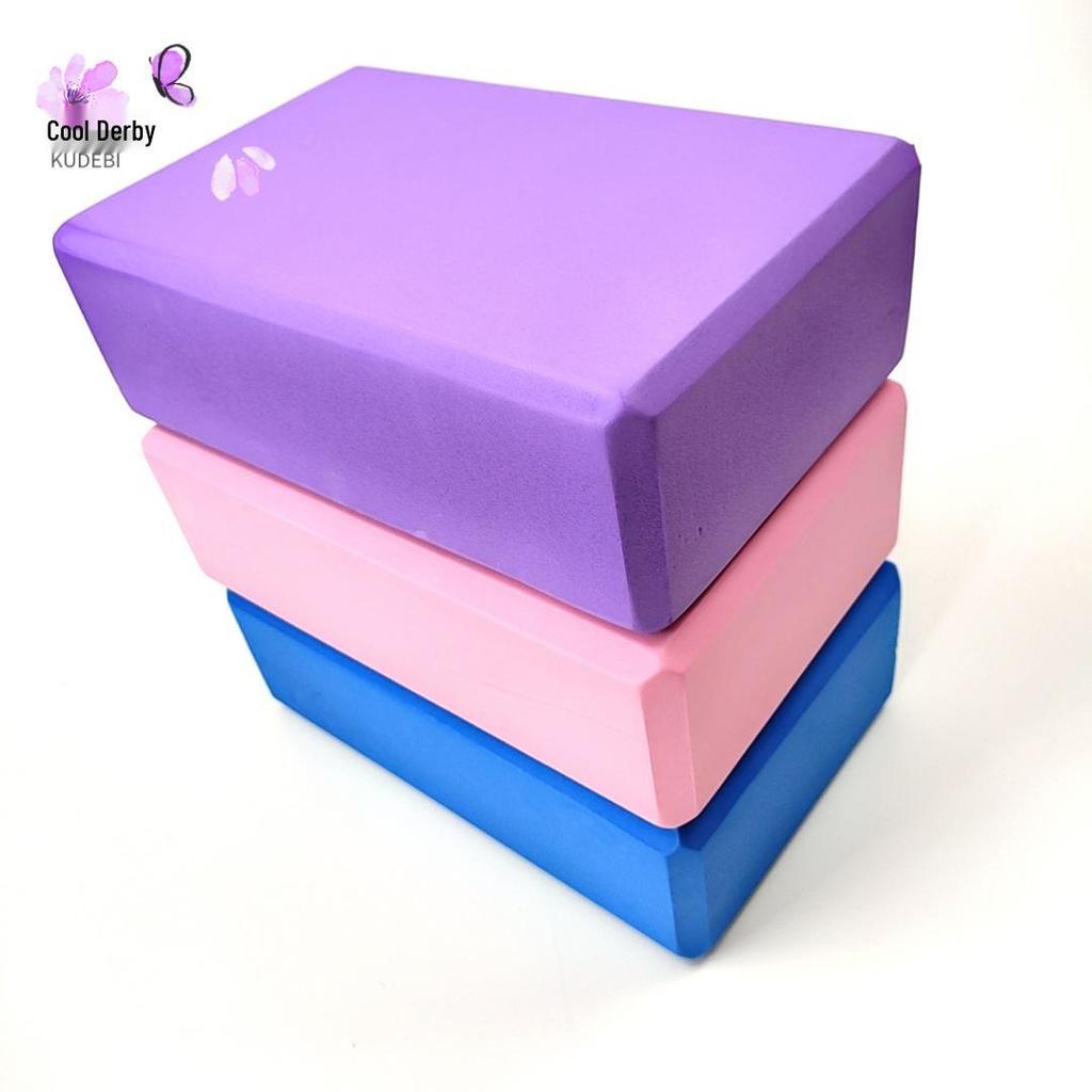 EVA High-Density Non-Slip Yoga Brick for Kids - Multi-Color Foam for Dance & Leg Press Practice