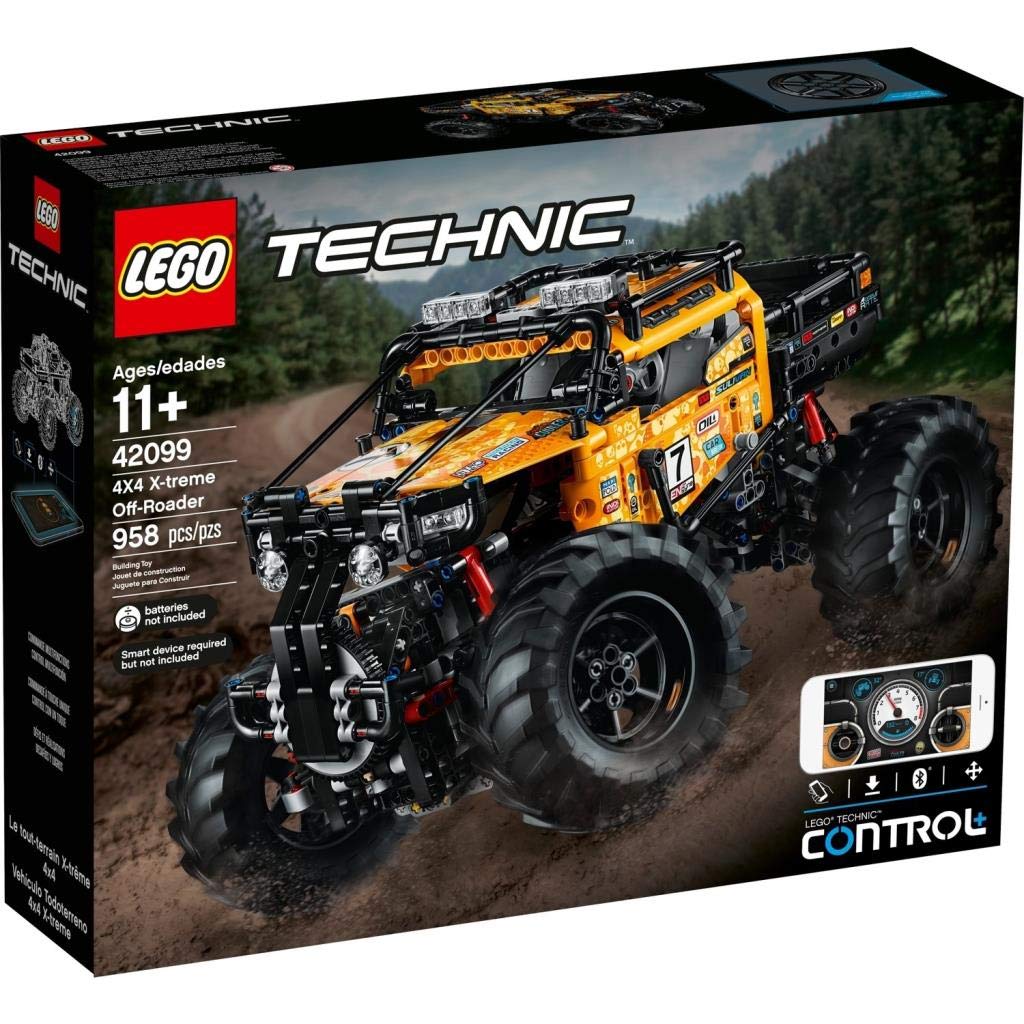 LEGO Technic 42099 Внедорожник 4x4 X-treme