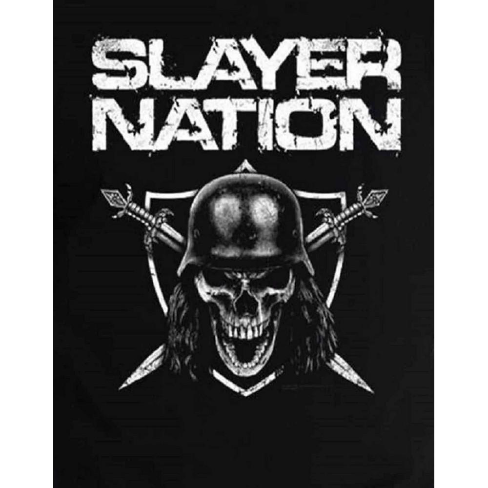Футболка унисекс для взрослых Slayer Nation