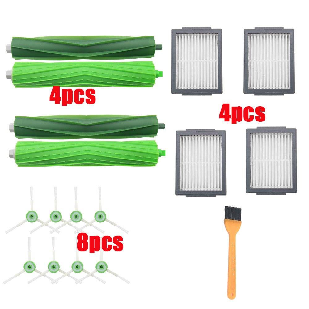 Набор сменных аксессуаров для пылесоса iRobot Roomba i7 E5 E6 I, основная щетка, фильтр, боковая щетка