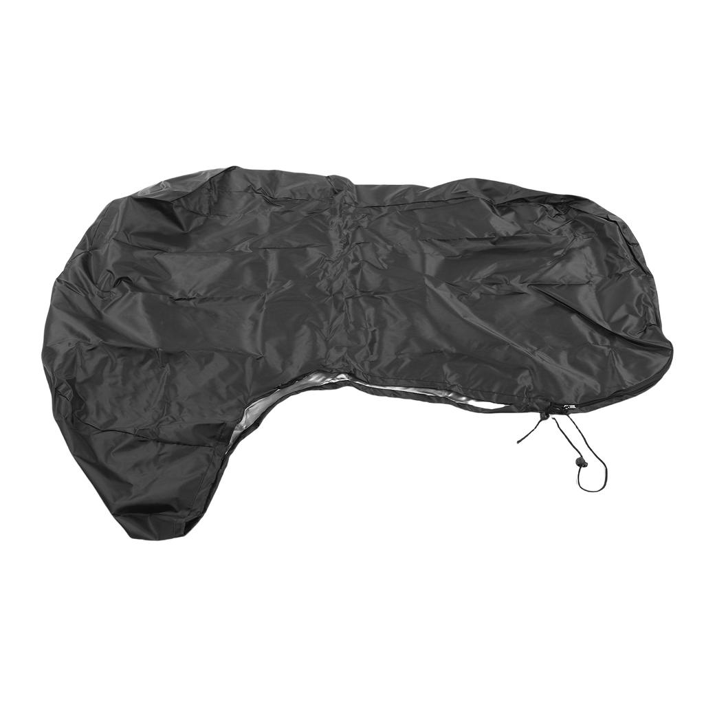 Outboard Motor Cover Full Boat Engine Cover Windproof Water Proof Polyester with Storage Bag 30 60HP