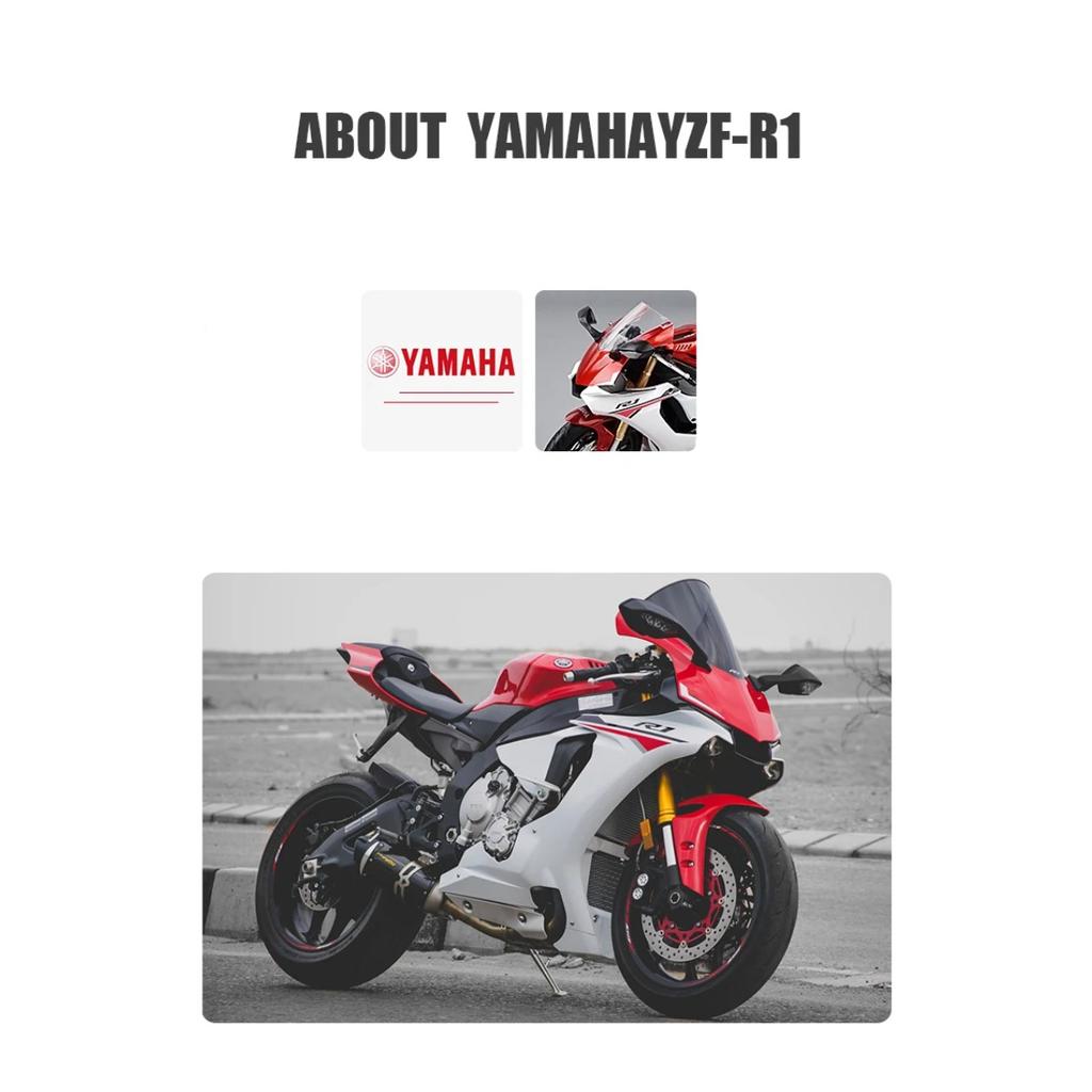 1/12 Alloy Yamaha YZF-R1 YZFR1 Motorcycle Model Toy Vehicle Collection Autobike Shork-Absorber Off Road Autocycle Toys Car
