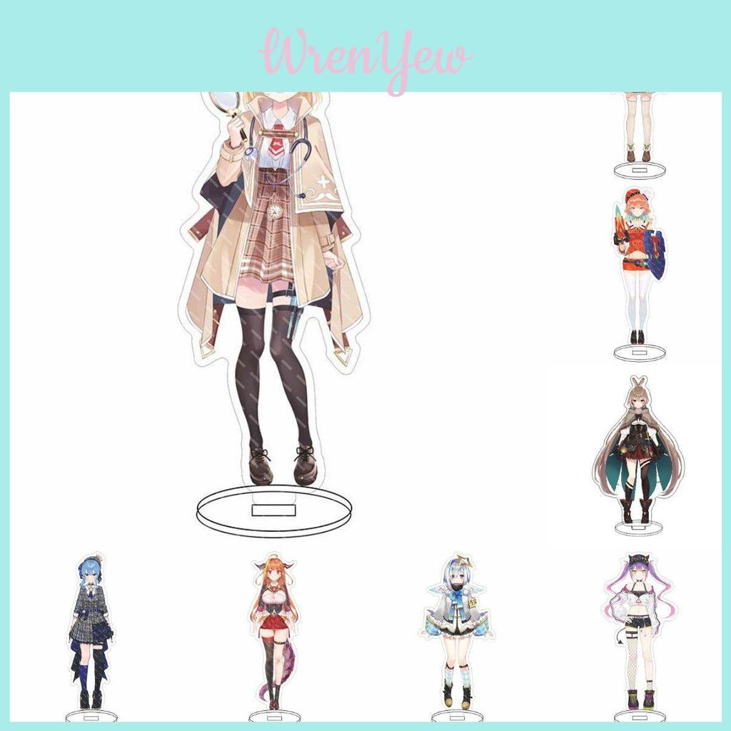 Hololive Vtuber Стендовая фигурка Уникальные акриловые украшения для домашнего декора
