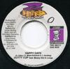 7-дюймовая пластинка DUTTY CUP, MOSSY KID & LOOGA MAN / - Happy Days / Fish Mek Fi Sea NONE 2 Hard Recordin 1998 Ямайка Регги, Ска и Даб Б/У