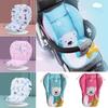 Universal Baby Dining Chair Cushion Cartoon Print Baby Dining Chair Pad Baby Stroller Accessories