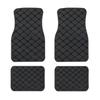 4 шт. автомобильные коврики, универсальные водонепроницаемые передние и задние полные автомобильные коврики, кожаные автомобильные ковры, аксессуары для интерьера