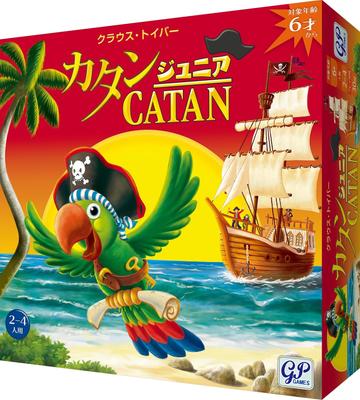 GP Catan Junior Edition настольная игра для семьи
