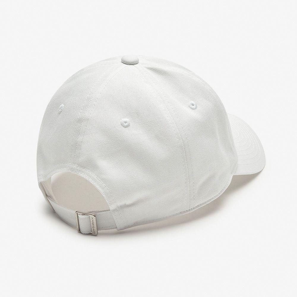 New Balance Nbgdfs1103 Stacked Waffen Logo Ball Cap White