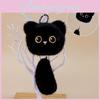 Siamese Tail Plush Keychain Pendant Bag Decor For Kids And Animal Enthusiasts