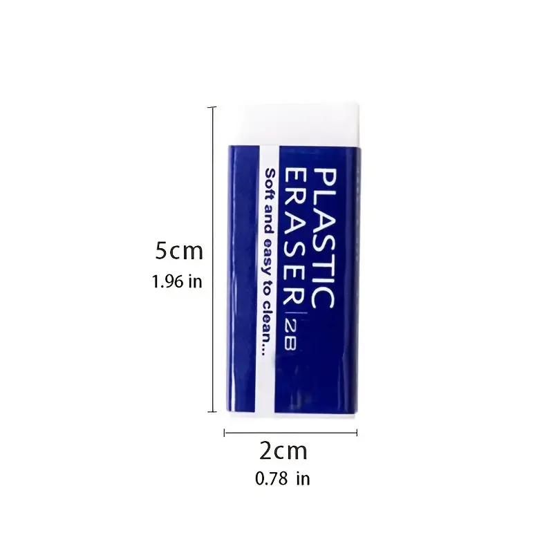3/5 шт 2B Симпатичные Новинки Легко Чистить Мягкие Ластики Детские Резиновые Кавайные Канцелярские Товары Школьные Офисные Принадлежности Творческий Подарок Забавный