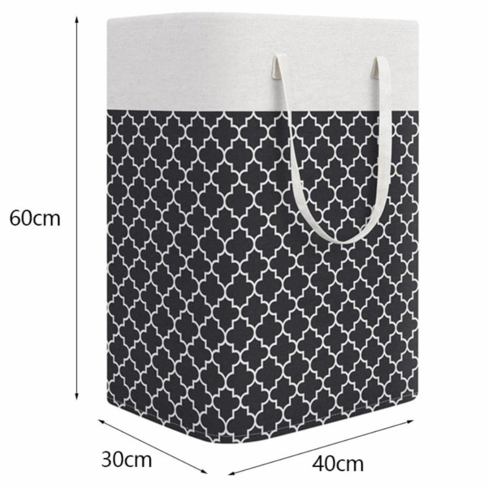 Foldable Waterproof Laundry Basket Simple Style Large Capacity Basket Laundry Basket Household Use