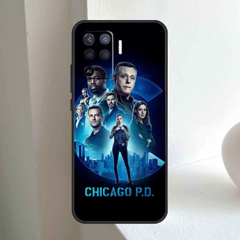 Чехол Chicago P.D для OPPO A74 A54 A94 A17 A57 A15 A16 A76 A96 A18 A38 A58 A78 A98 A40 A60 A80 A5 A6 Pro