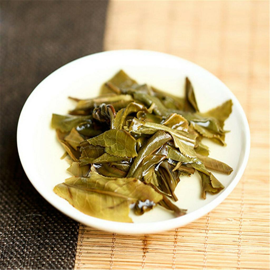 100 г сырого чая Пуэр, травяной зеленый чай Сягуань, Золотой Шелк Туо Ча, Юньнаньский чай Пуэр