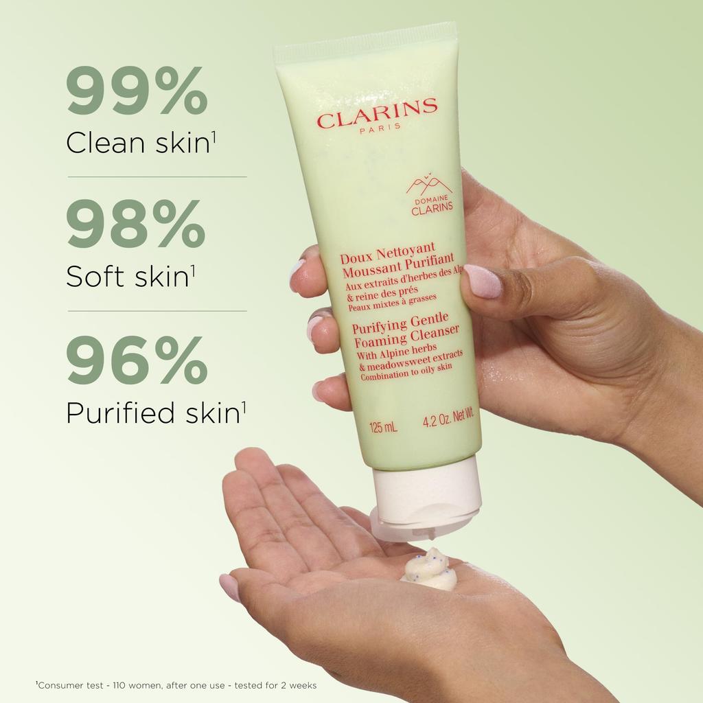 Clarins Gentle Foaming Cleanser SP 125 мл для комбинированной/жирной кожи [item]