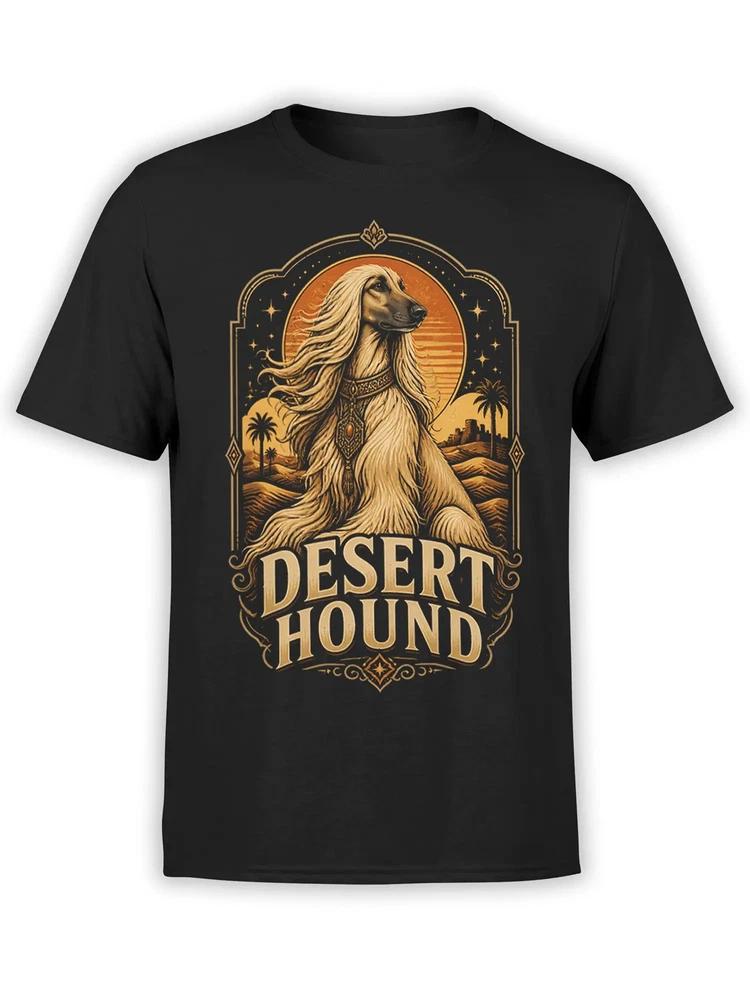 Desert Hound Dog Tshirt Unisex