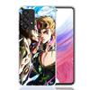 Чехол для телефона JoJo Adventure Giorno Giovanna для Samsung Galaxy A17 A16 A14 A15 A13 A57 A56 A54 A55 A53 A37 A36 A34 A35 A33 A26 A24