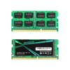 Sharevdi DDR4 PC4 19200S CL19 SODIMM 260 Pin SODIMM Ноутбук Мини Компьютер RAM Модуль хранения данных Легкое обновление 16 ГБ × 1-2666 1,2 В Non-ECC (DDR4-16 ГБ)
