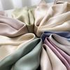 Fashion 100% Real Silk Scarf Women Shawls Wraps for Ladies Neckerchief Foulard Scarves Pashmina Female Shawl Hijab Bandana