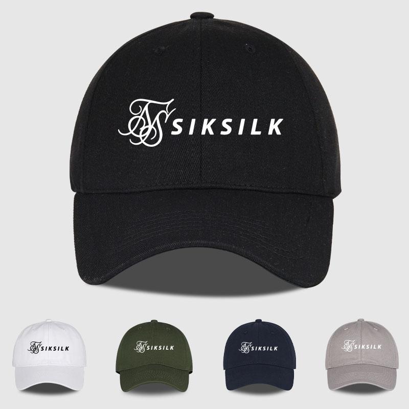 MLFO SIKSILK Printed SoftTop Baseball Cap Lightweight Breathable Adjustable Unisex Everyday Wear Fashion StateUnisext Piece